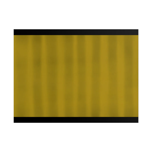 Gold Minimalist Rolled Poster — Modern Metallic Wall Art