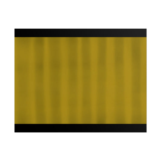 Gold Minimalist Rolled Poster — Modern Metallic Wall Art